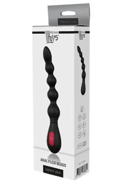 Dream Toys Cheeky Love Anal Flexi Beads -Anal sexleketøy butikk p dream toys cheeky love anal flexi beads 3
