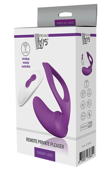 Dream Toys Cheeky Love Remote Private Pleaser 4 Dream Toys Cheeky Love Remote Private Pleaser - Bilde 2
