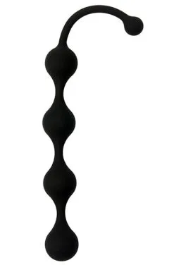Dream Toys Four Beads Anal Black