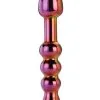 Dream Toys Glamour Glass Ridged Anal Dildo