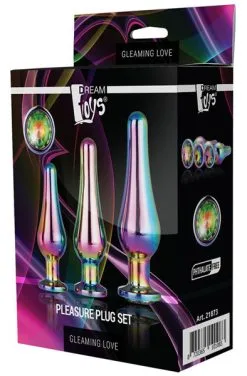Dream Toys Gleaming Love Pleasure Set Multicolour 5 Dream Toys Gleaming Love Pleasure Set Multicolour -Anal sexleketøy butikk p dream toys gleaming love pleasure set multicolour 2 235216