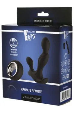 Dream Toys Midnight Magic Kronos Remote 9 Dream Toys Midnight Magic Kronos Remote -Anal sexleketøy butikk p dream toys midnight magic kronos remote 4 001858 1