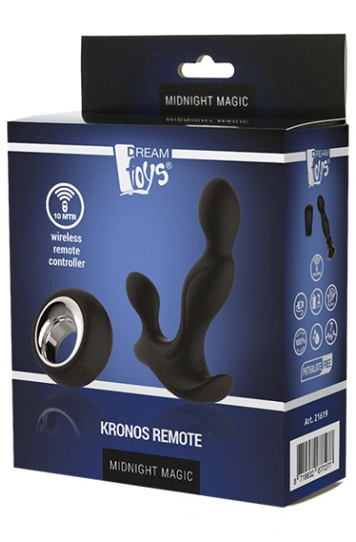 Dream Toys Midnight Magic Kronos Remote 6 Dream Toys Midnight Magic Kronos Remote - Bilde 4