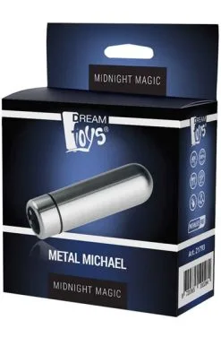 Dream Toys Midnight Magic Metal Michael -Anal sexleketøy butikk p dream toys midnight magic metal michael 3 143753