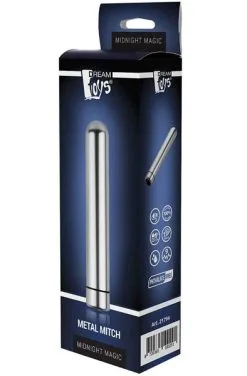 Dream Toys Midnight Magic Metal Mitch -Anal sexleketøy butikk p dream toys midnight magic metal mitch 3 234937