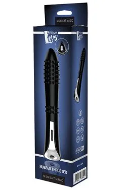 Dream Toys Midnight Magic Nubbed Thruster -Anal sexleketøy butikk p dream toys midnight magic nubbed thruster 3 1