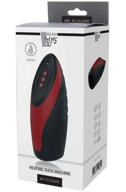 Dream Toys Mr Pleasure Heating Suck Machine -Anal sexleketøy butikk p dream toys mr pleasure heating suck machine 3 234146