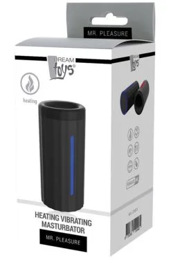 Dream Toys Mr Pleasure Warming Vibrating Stroker -Anal sexleketøy butikk p dream toys mr pleasure warming vibrating stroker 3 233951