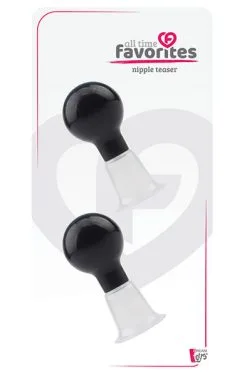 Dream Toys Nipple Teaser Black -Anal sexleketøy butikk p dream toys nipple teaser black 2