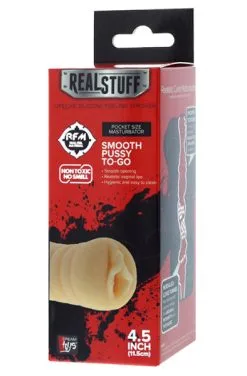 Dream Toys Realstuff Smooth Pussy To-Go -Anal sexleketøy butikk p dream toys realstuff smooth pussy to go 2