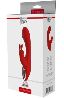 Dream Toys Red Revolution Artemis -Anal sexleketøy butikk p dream toys red revolution artemis 3 210801
