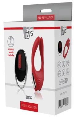 Dream Toys Red Revolution Eros -Anal sexleketøy butikk p dream toys red revolution eros 3