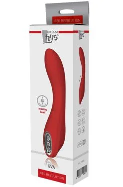 Dream Toys Red Revolution Eva -Anal sexleketøy butikk p dream toys red revolution eva 4 222954