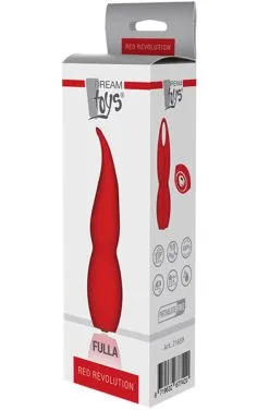 Dream Toys Red Revolution Fulla -Anal sexleketøy butikk p dream toys red revolution fulla 3 222411
