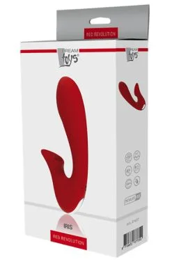 Dream Toys Red Revolution Iris -Anal sexleketøy butikk p dream toys red revolution iris 2