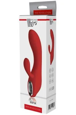 Dream Toys Red Revolution Sofia -Anal sexleketøy butikk p dream toys red revolution sofia 3 223115