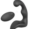 Dream Toys Remote Booty Pleaser Black -Anal sexleketøy butikk p dream toys remote booty pleaser black