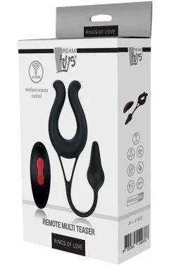 Dream Toys Rings Of Love Remote Multi Teaser -Anal sexleketøy butikk p dream toys rings of love remote multi teaser 2 142722 1