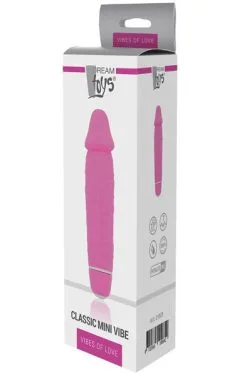 Dream Toys Vibes Of Love Classic Mini Vibe -Anal sexleketøy butikk p dream toys vibes of love classic mini vibe 2 011924