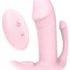 Dream Toys Vibes Of Love Remote Tri-pleasurer Pink -Anal sexleketøy butikk p dream toys vibes of love remote tri pleasurer pink