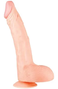 Dream Toys Vibrating Bigstuff Flesh 28 Cm