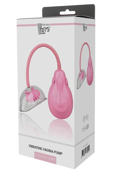 Dream Toys Vibrating Vagina Pump 4 Dream Toys Vibrating Vagina Pump - Bilde 2
