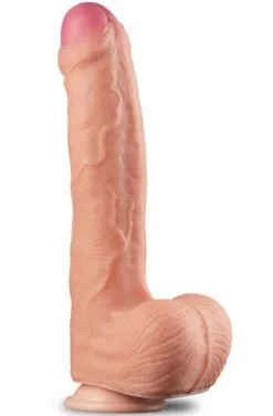 Lovetoy Dual Layer Platinum Silicone Cock 28 Cm
