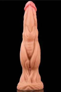 Lovetoy Dual-Layered Nature Cock Sillicone 24,5 Cm -Anal sexleketøy butikk p dual layered nature cock sillicone 24 5 cm 3 082518 1