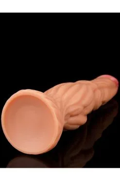 Lovetoy Dual-Layered Nature Cock Sillicone 24,5 Cm -Anal sexleketøy butikk p dual layered nature cock sillicone 24 5 cm 4 082519