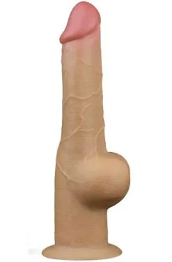 Lovetoy Dual-Layered Silicone Handle Cock 25 Cm