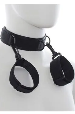 Toyz4lovers Easy Cuffs Collar Arms Restraint