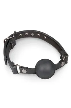 Easytoys Ball Gag With Large Silicone Ball