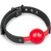 Easytoys Ball Gag With PVC Ball Red 1 Easytoys Ball Gag With PVC Ball Red -Anal sexleketøy butikk p easytoys ball gag with pvc ball red