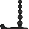 Easytoys Beaded Buddy Vibrator Black -Anal sexleketøy butikk p easytoys beaded buddy vibrator black