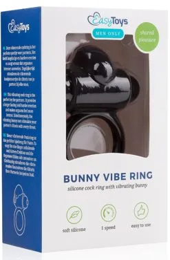 Easytoys Bunny Vibe Ring -Anal sexleketøy butikk p easytoys bunny vibe ring 3 023030