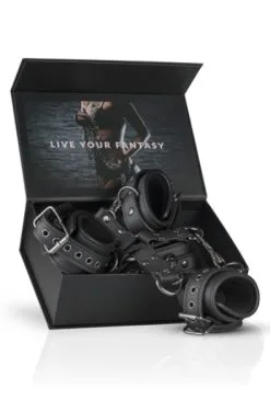 Easytoys Cuffs & Hogtie Set -Anal sexleketøy butikk p easytoys cuffs hogtie set 2