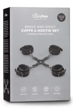 Easytoys Cuffs & Hogtie Set -Anal sexleketøy butikk p easytoys cuffs hogtie set 3 1