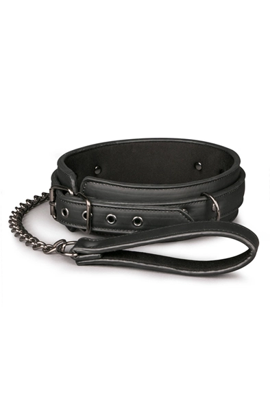 Easytoys Fetish Collar With Leash 3 Easytoys Fetish Collar With Leash