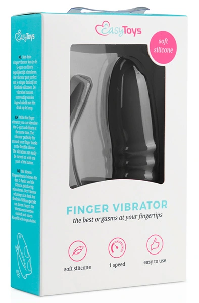 Easytoys Finger Vibrator Black 5 Easytoys Finger Vibrator Black - Bilde 3
