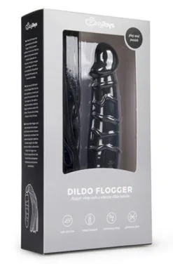 Easytoys Flogger Dildo -Anal sexleketøy butikk p easytoys flogger dildo 2