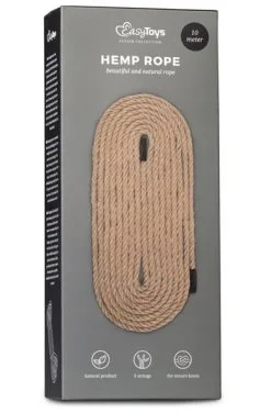 Easytoys Hemp Bondage Rope 10m -Anal sexleketøy butikk p easytoys hemp bondage rope 10m 2 1