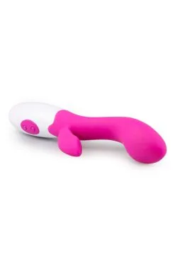 Easytoys Lily Vibrator Pink -Anal sexleketøy butikk p easytoys lily vibrator pink 2 002550 1