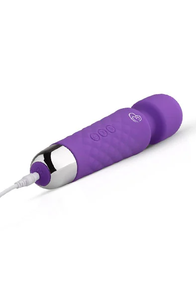 Easytoys Mini Wand Vibrator Purple 4 Easytoys Mini Wand Vibrator Purple - Bilde 2
