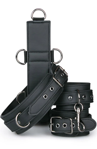 Easytoys Neck And Wrist Restraint Set 3 Easytoys Neck And Wrist Restraint Set