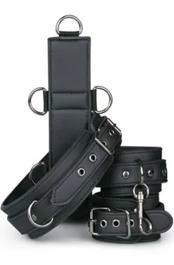 Easytoys Neck And Wrist Restraint Set