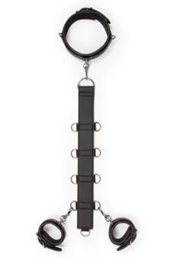 Easytoys Neck And Wrist Restraint Set 7 Easytoys Neck And Wrist Restraint Set -Anal sexleketøy butikk p easytoys neck and wrist restraint set productimage 3 173652