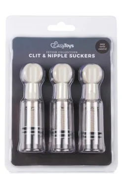 Easytoys Nipple & Clit Suckers 3-pcs 7 Easytoys Nipple & Clit Suckers 3-pcs -Anal sexleketøy butikk p easytoys nipple clit suckers 3pcs 3 1