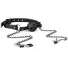 Easytoys Open Ball Gag With Nipple Clamps -Anal sexleketøy butikk p easytoys open ball gag with nipple clamps