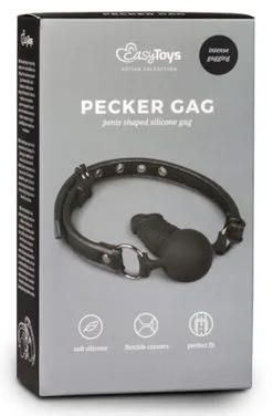 Easytoys Pecker Gag With Silicone Dong -Anal sexleketøy butikk p easytoys pecker gag with silicone dong 2