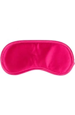 Easytoys Pink Satin Eye Mask